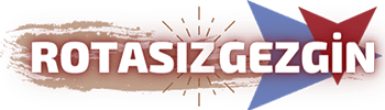 Rotasiz Gezgin Logo
